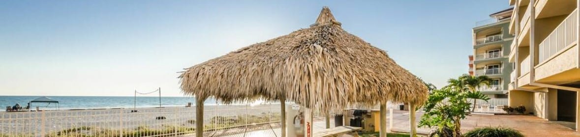 Frequently asked questions about Treasure Island Florida vacation rentals and Indian Shores beachfront condos