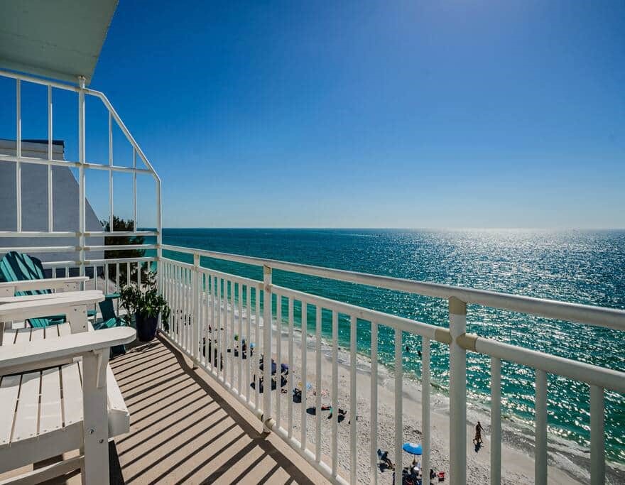 Beachfront locations