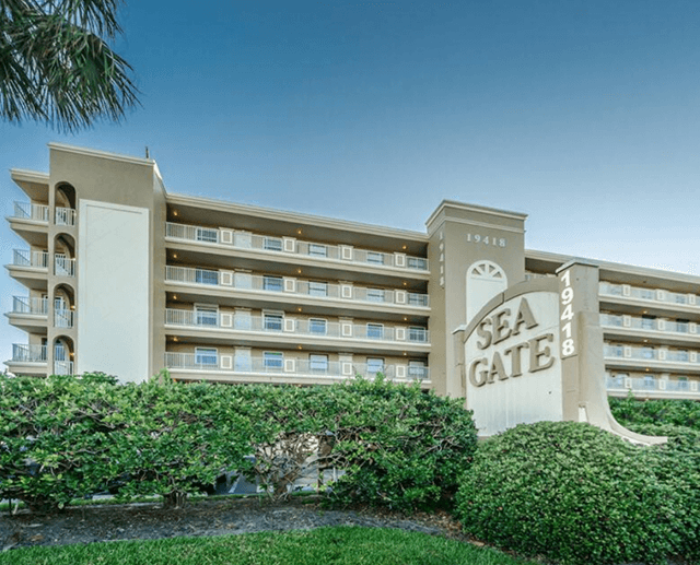 Indian Shores Beachfront Condo Rental