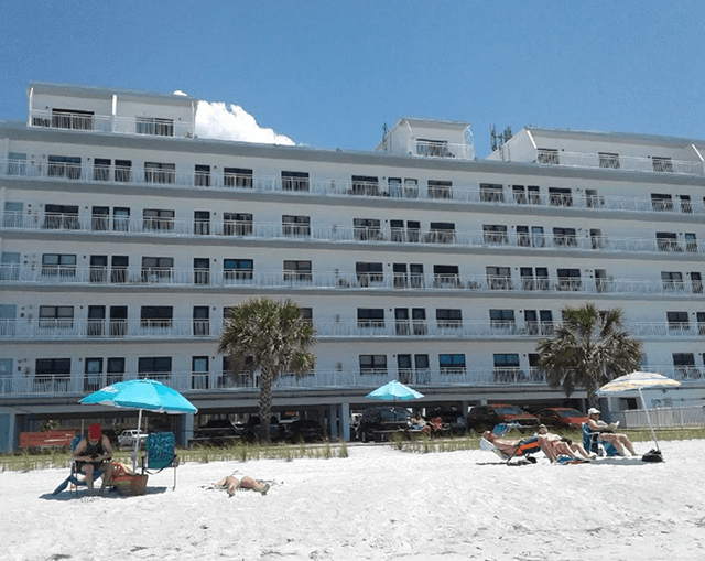 Treasure Island Beachfront Condo Rental