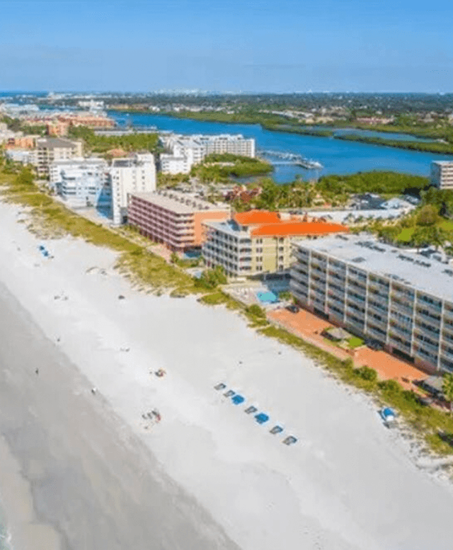 Florida Gulf Coast travel guide for Treasure Island Florida vacation rentals