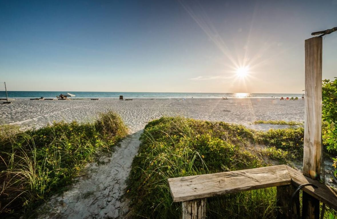 Beachfront vacation rentals in Treasure Island Florida with direct booking perks