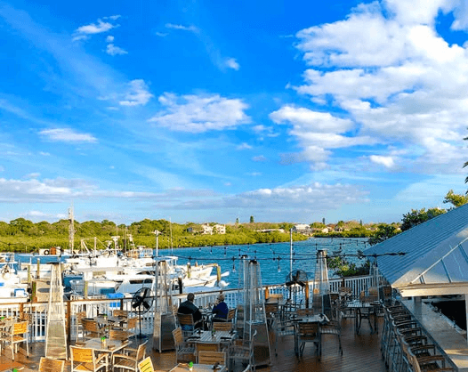 Salt Rock Grill near Indian Shores rentals on Florida Gulf Coast