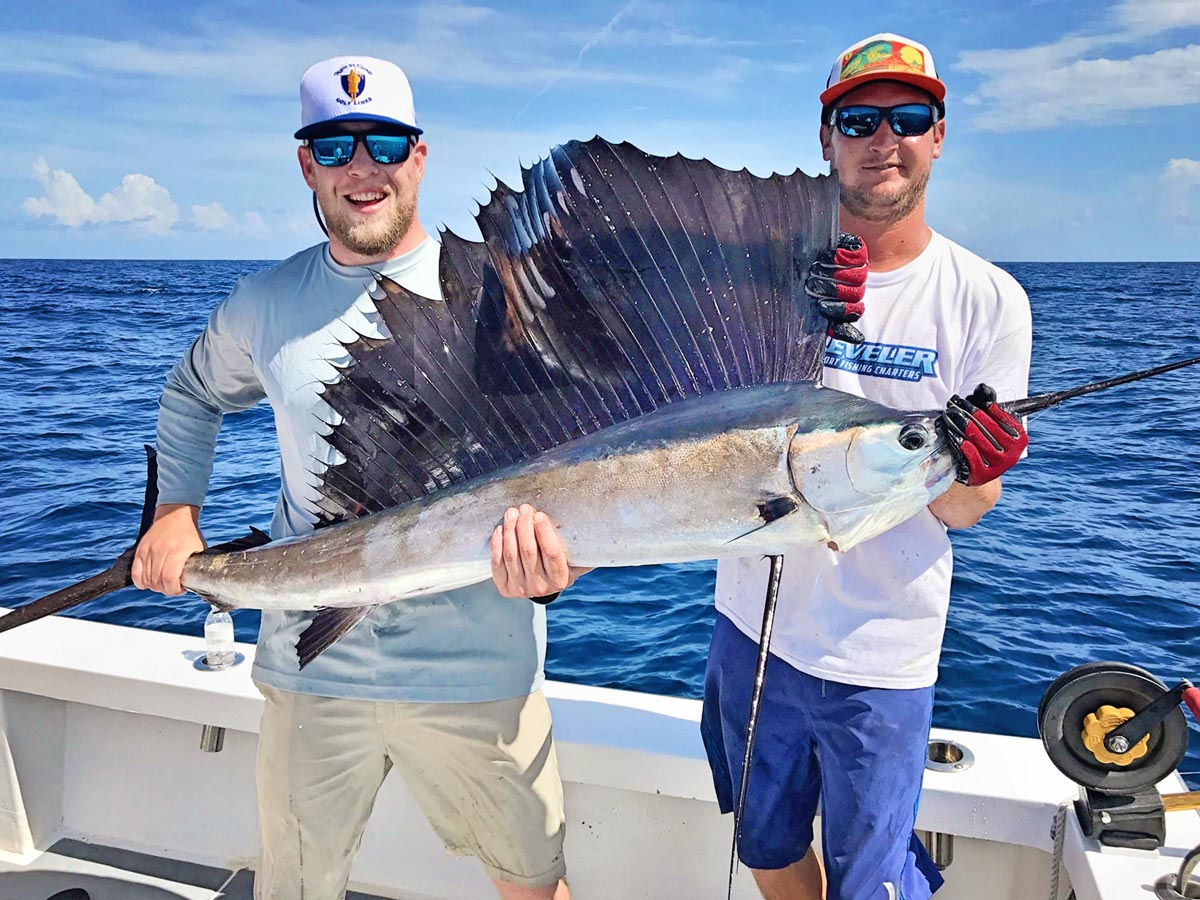 Deep sea fishing charters