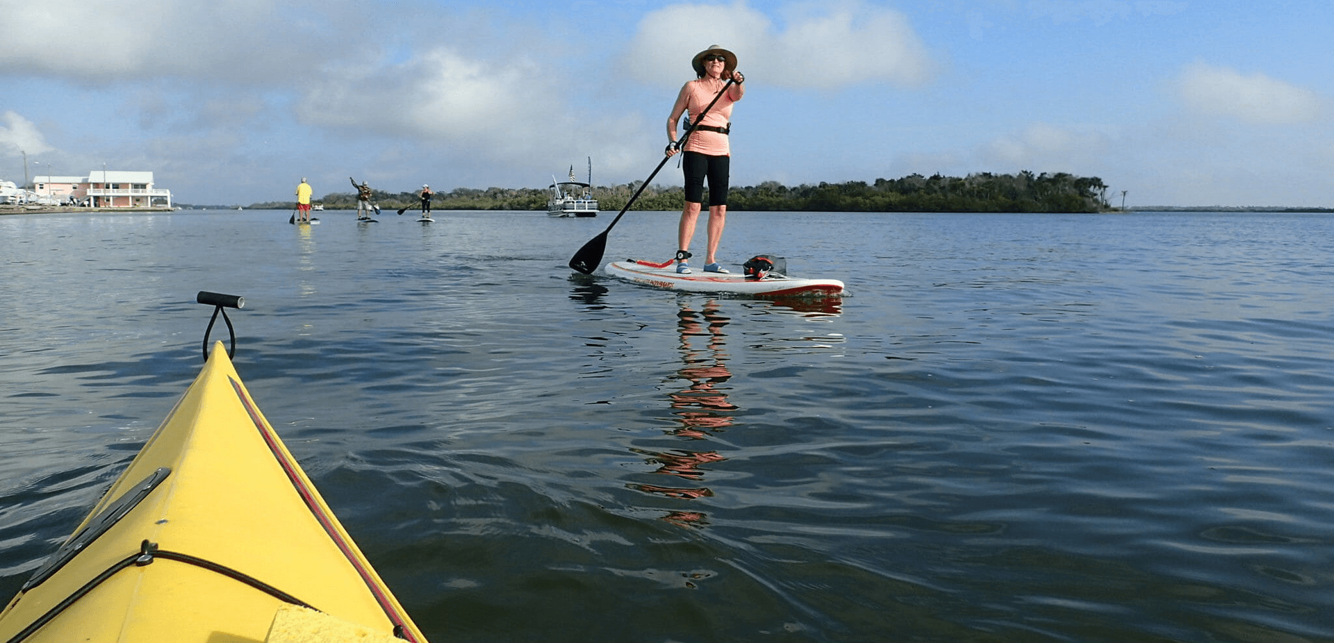 Kayaking & Paddleboarding near Treasure Island and Indian Shores beachfront vacation rentals