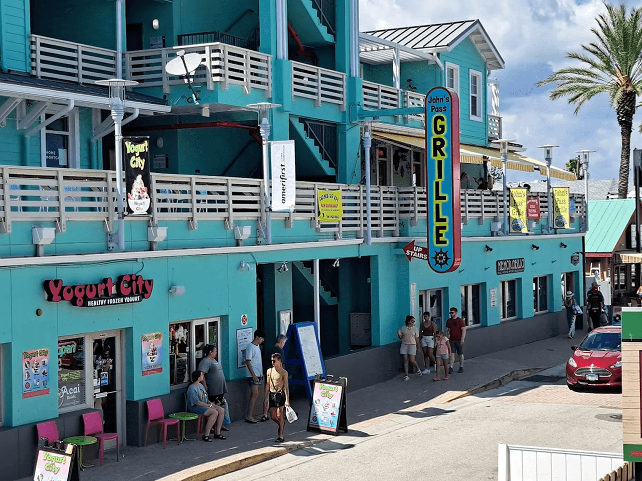John's Pass Village & Boardwalk near Indian Shores rentals on Florida Gulf Coast