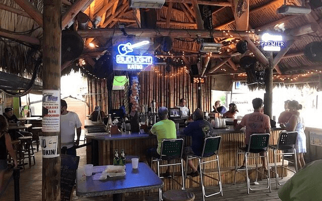 Ka'Tiki Beach Bar & Restaurant near Treasure Island Florida vacation rentals