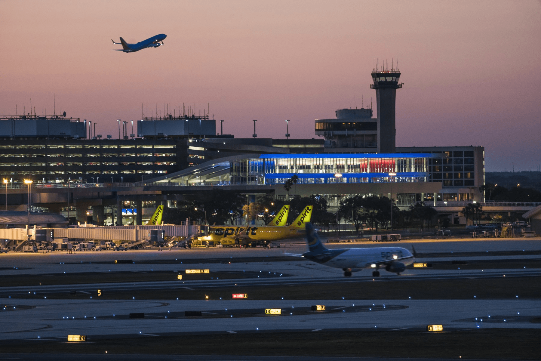 Tampa International Airport near Indian Shores rentals on Florida Gulf Coast