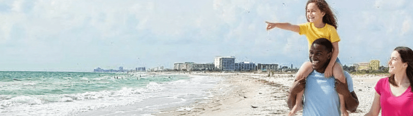 Beachfront vacation rentals in Treasure Island and Indian Shores with Gulf Coast views