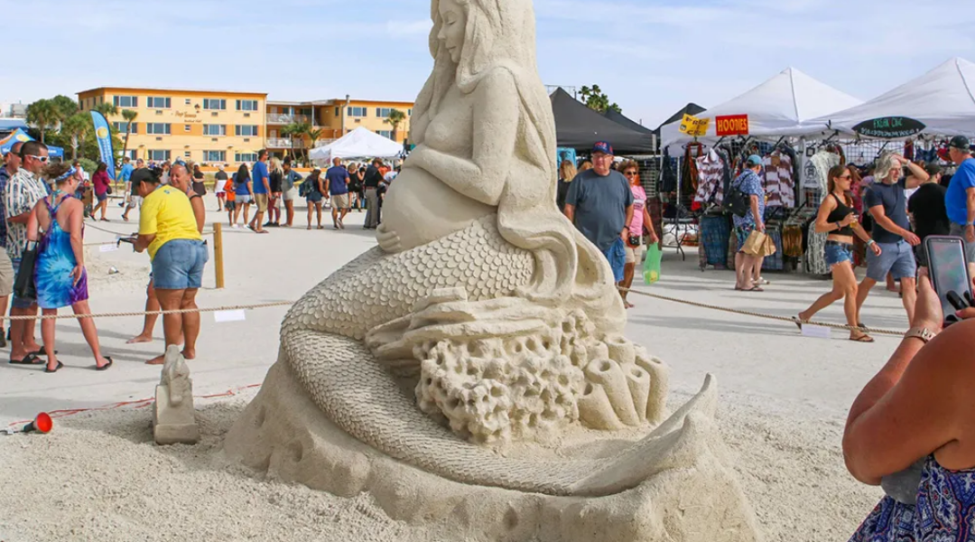 Sanding Ovations festival in Treasure Island