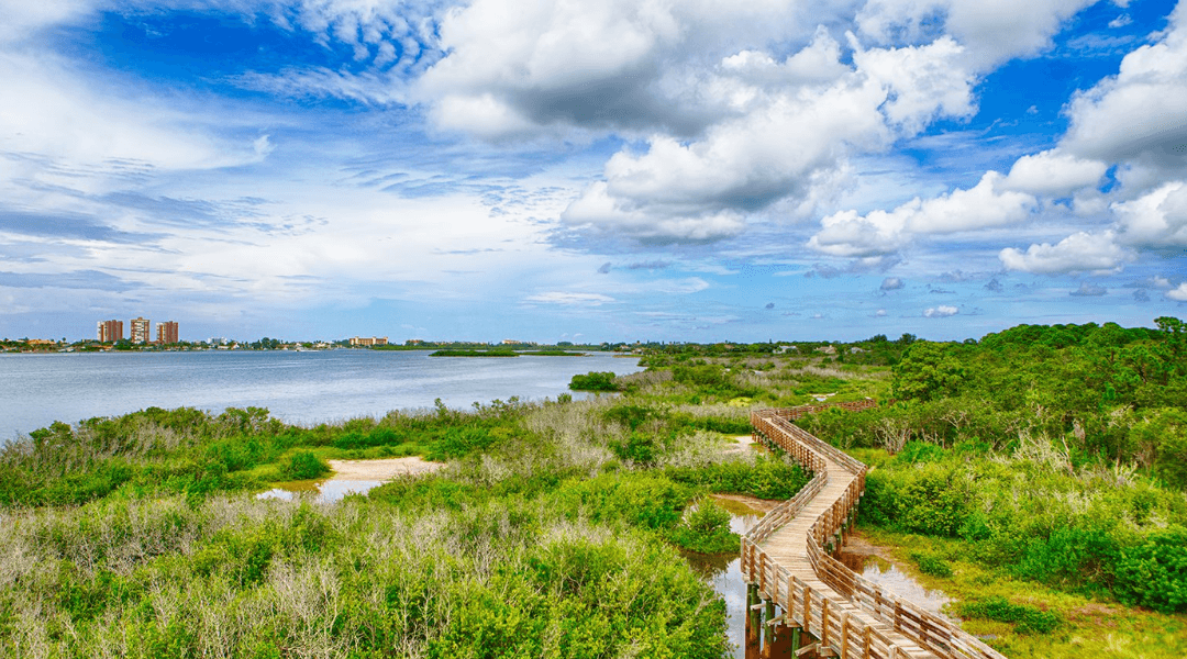 Boca Ciega Millennium Park near Treasure Island