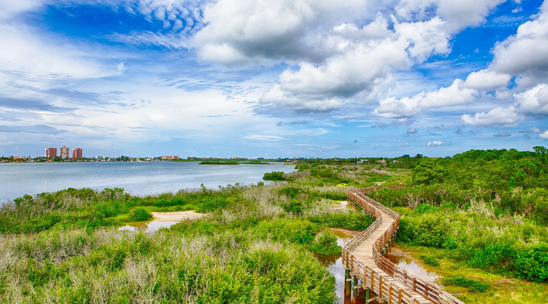 Boca Ciega Millennium Park near Treasure Island