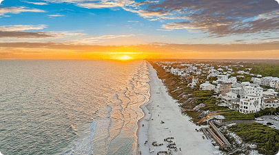 Best beaches on Central Florida Gulf Coast for a perfect beach vacation travel guide near Treasure Island and Indian Shores vacation rentals